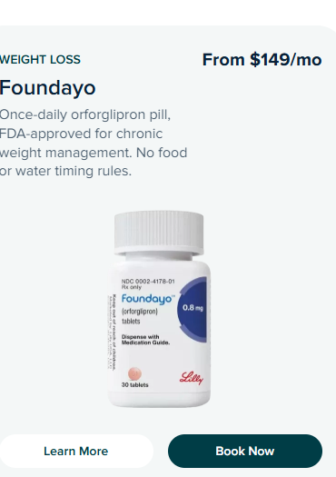 Foundayo