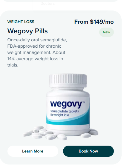 Wegovy Pills